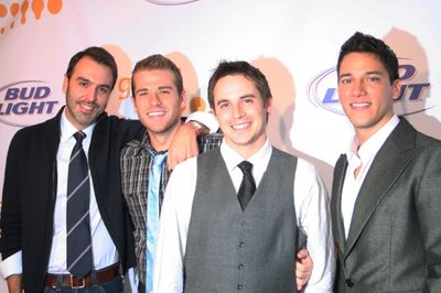 Ron Carlivati, Scott Evans, Brett Claywell and Nicholas Rodriguez Photo