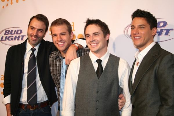 Ron Carlivati, Scott Evans, Brett Claywell and Nicholas Rodriguez Photo
