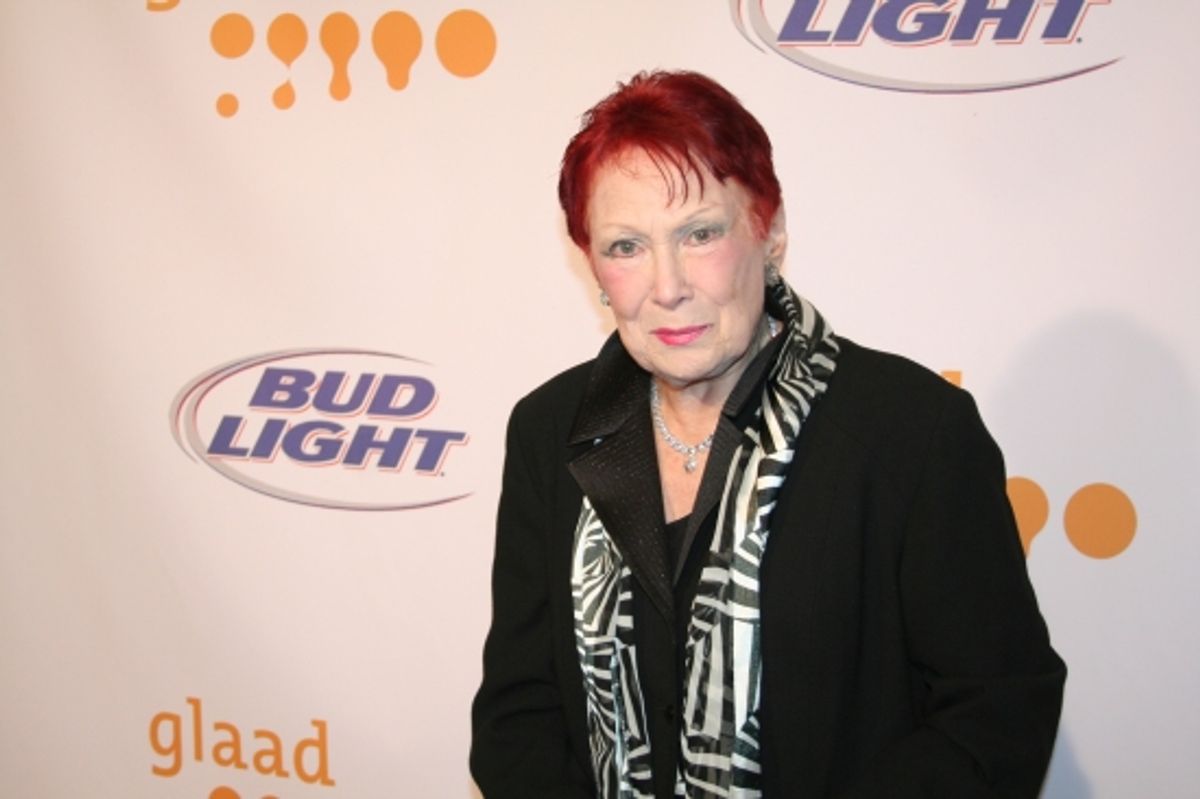 Leslie Jenchel (Artist) at The 8th Annual GLAAD OUTAuction NYC