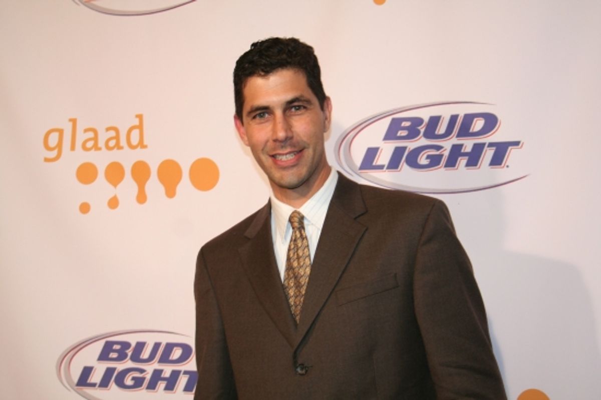 GLAAD President Jarrett Barrios at 