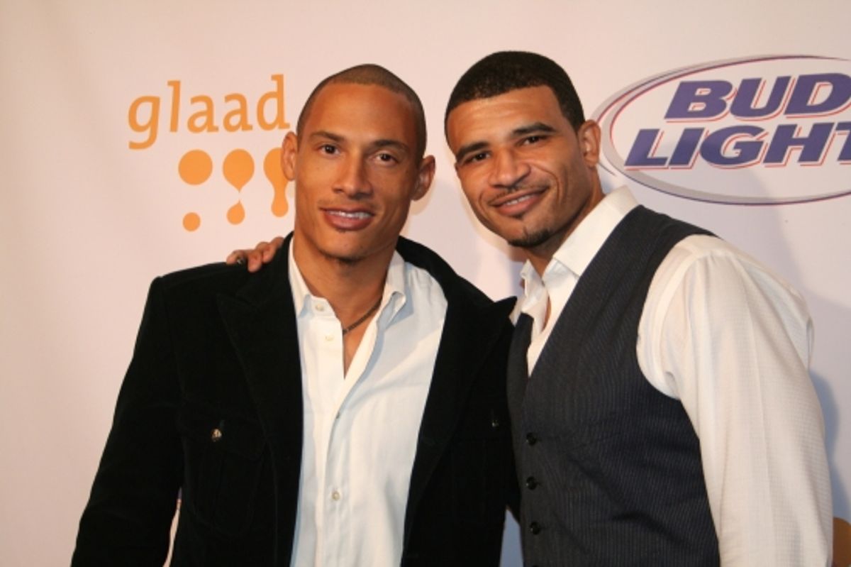 Kairon John and DeMarco Majors at 