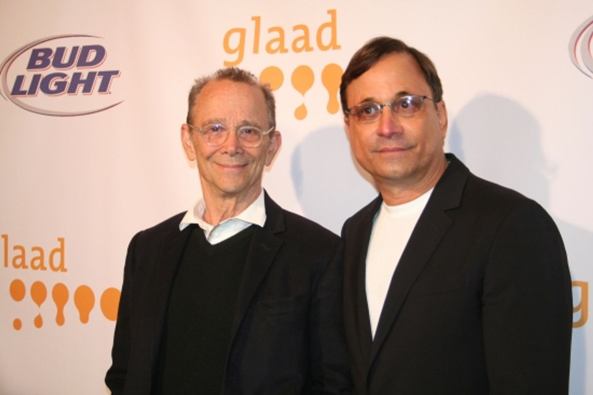 Joel Frey and Ross Bleckner at 