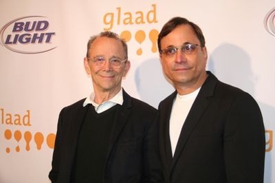 Joel Frey and Ross Bleckner Photo