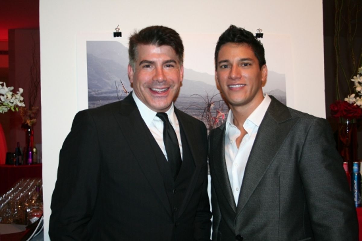 Bryan Batt and Nicholas Rodriguez at 