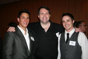 Nicholas Rodriguez, Hugh Hysell (HHC Marketing) and Brett Claywell Photo