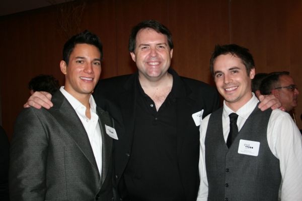 Nicholas Rodriguez, Hugh Hysell (HHC Marketing) and Brett Claywell Photo