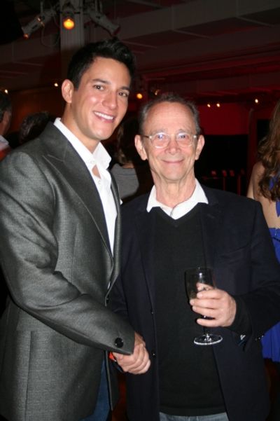 Nicholas Rodriguez and Joel Grey Photo