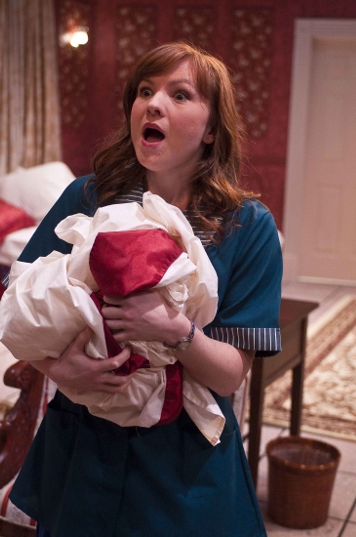 Photo Flash: PERFECT WEDDING Now Playing at Bickford  Image