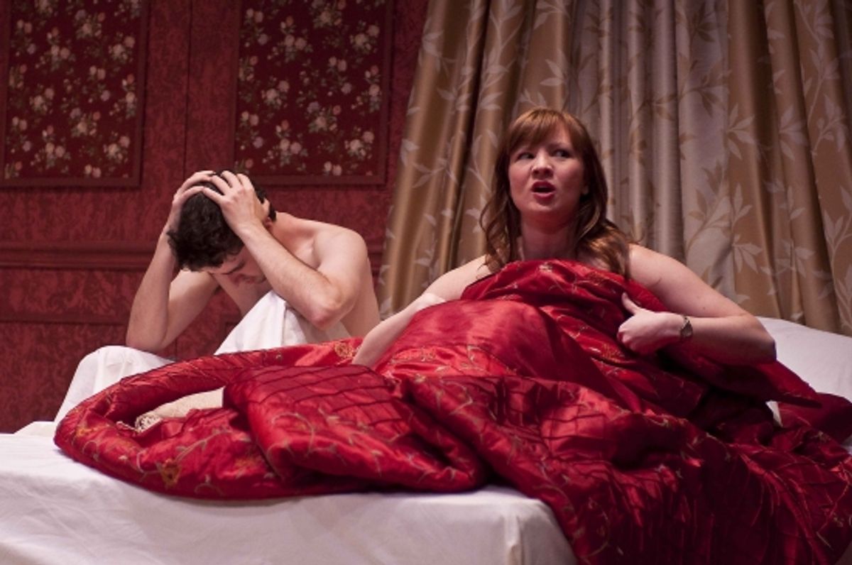 Teddy Alvaro and Katelin Wilcox at 