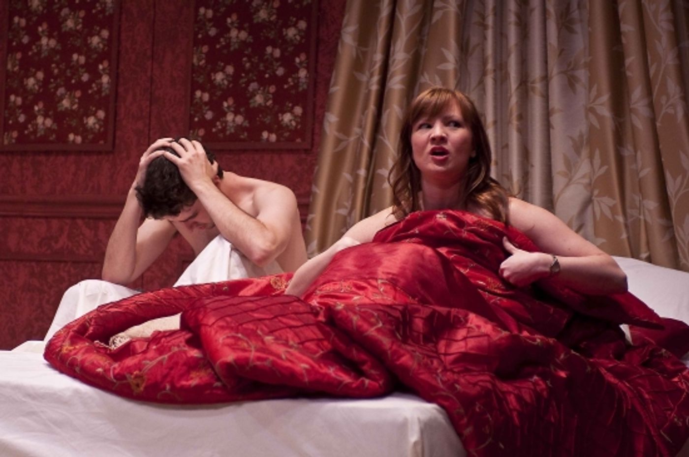 Photo Flash: PERFECT WEDDING Now Playing at Bickford  Image