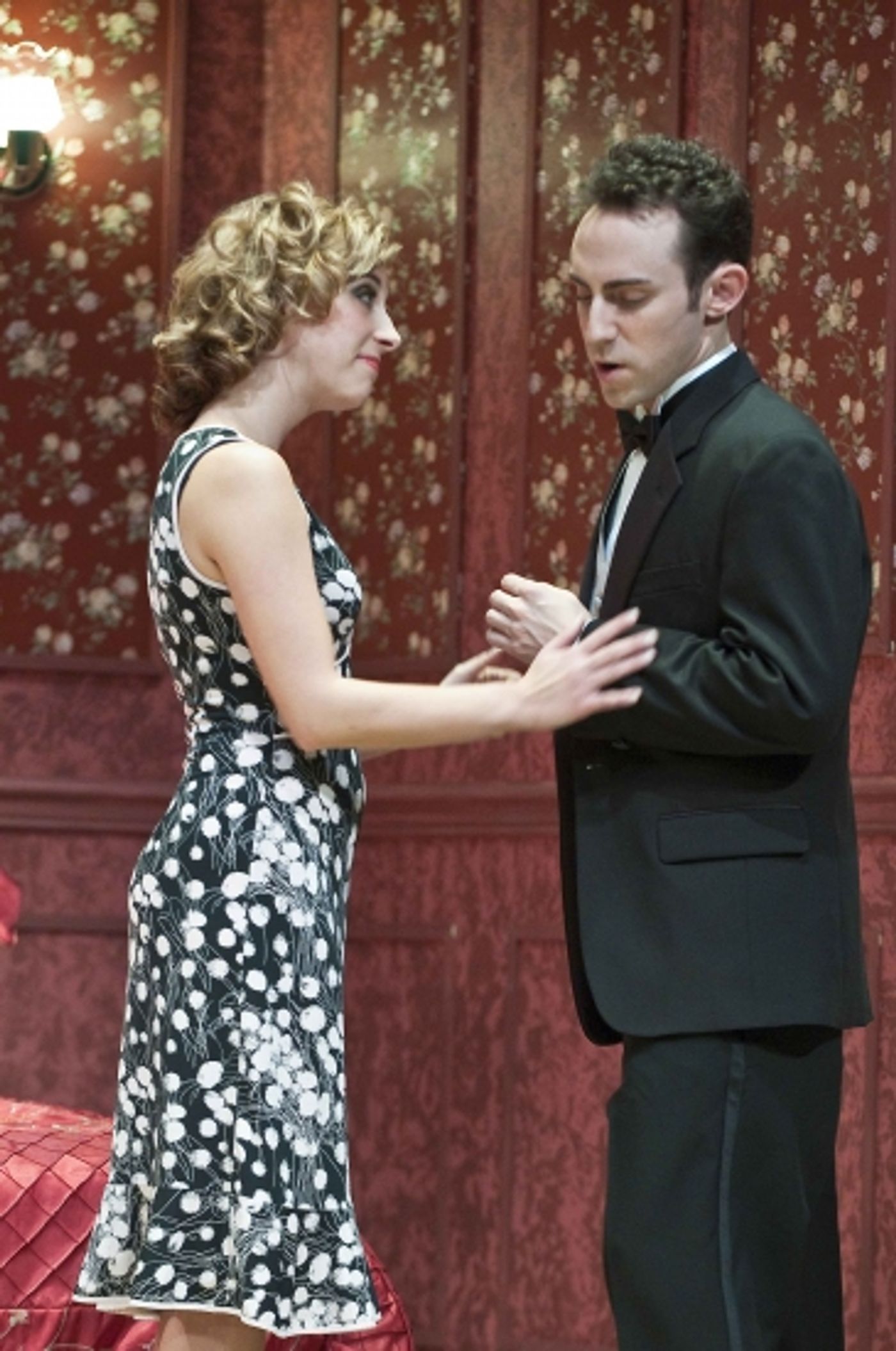 Photo Flash: PERFECT WEDDING Now Playing at Bickford  Image