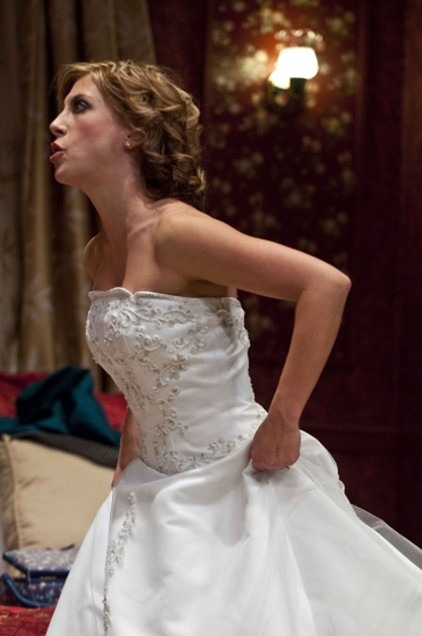 Photo Flash: PERFECT WEDDING Now Playing at Bickford  Image