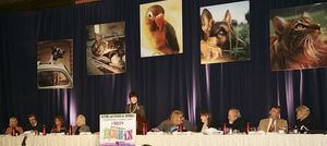 Marla Pennington Rowan, Gary Owen, Dolly Martin, Arte Johnson, JoAnne Worley, Bruce V Photo