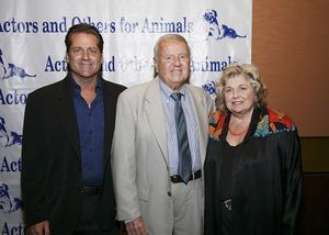 Dick Van Patten with son Jimmy and wife Patty @ BroadwayWorld Dick Van Patten with son Jimmy and wife Patty Photo