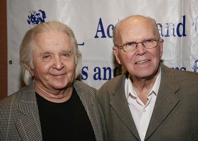 Arte Johnson and Billy Barnes Photo