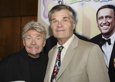 Rip Taylor and Fred Willard Photo
