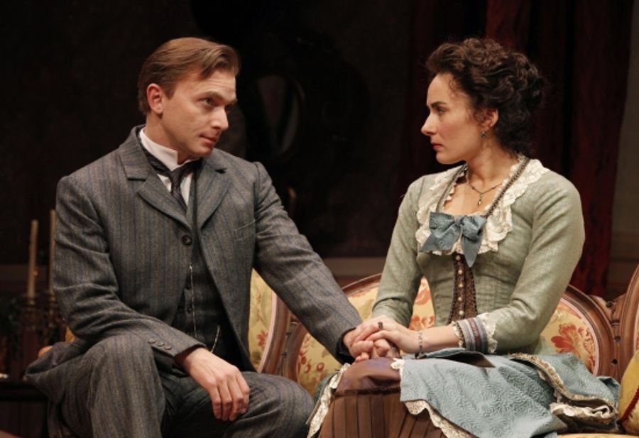 Photo Flash: IN THE NEXT ROOM (or the vibrator play) At The Lyceum Theater Image