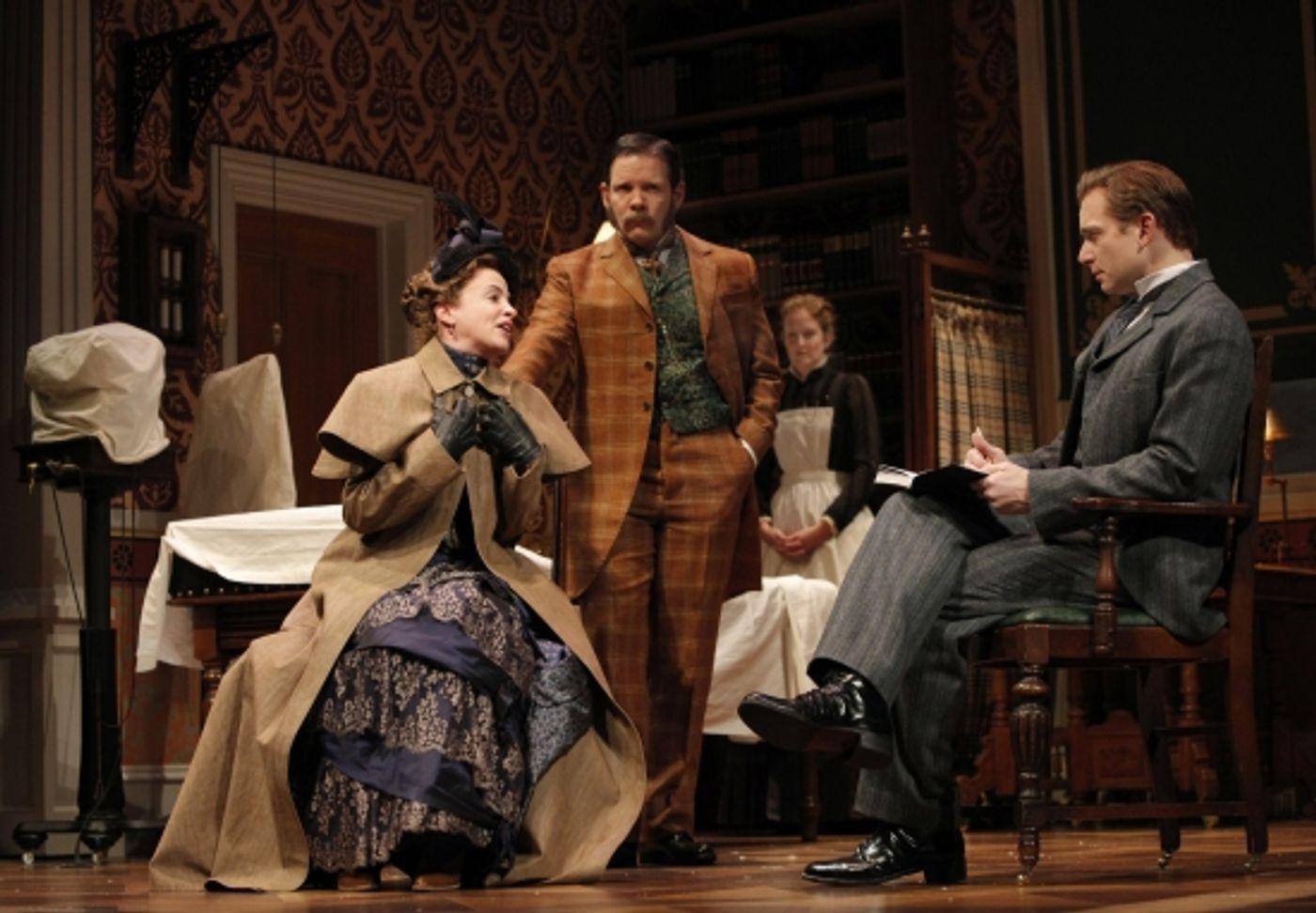 Photo Flash: 'IN THE NEXT ROOM (or the vibrator play)' Opens Tonight at The Lyceum Theater  Image