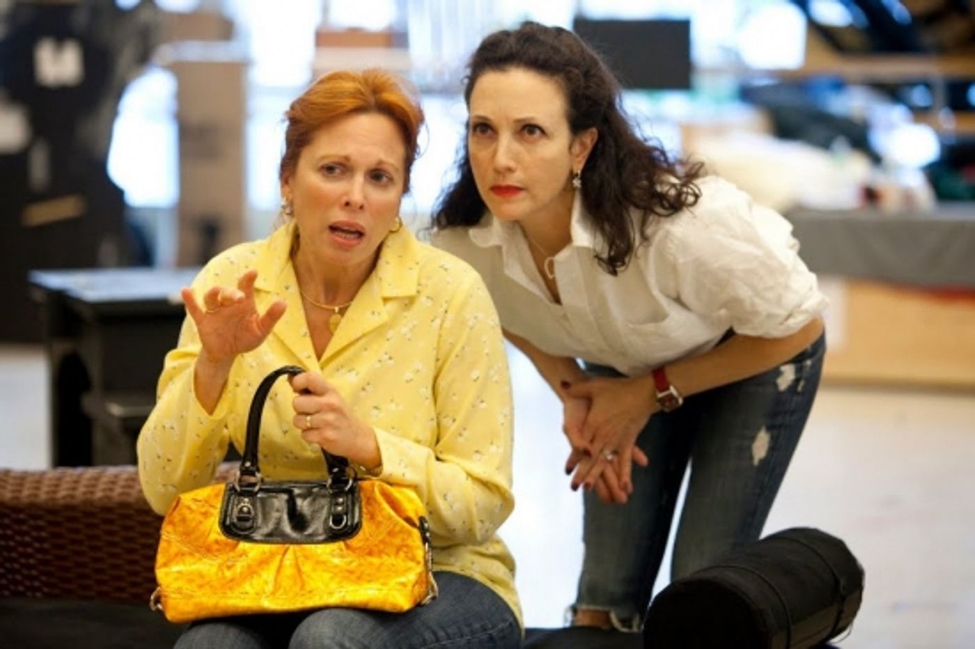 Photo Flash: The Cast of THE ADDAMS FAMILY in Rehearsal Photo Flash: The Cast of THE ADDAMS FAMILY in Rehearsal Image