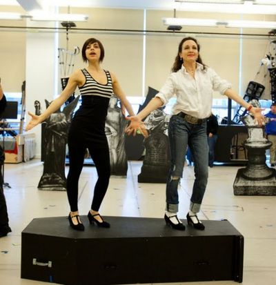 Krysta Rodriguez and Bebe Neuwirth Photo