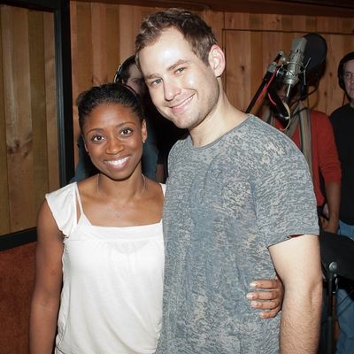 Montego Glover and Chad Kimball Photo