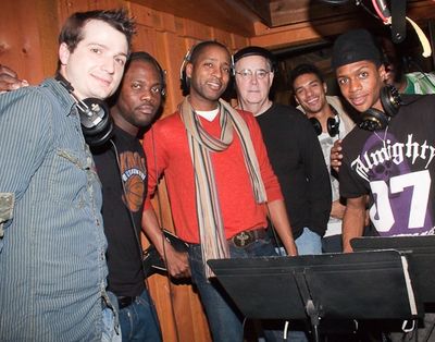 Bryan Fenkart, Rhett George, Jermaine R. Rembert, John Jellison, Danny Tidwell, and E Photo