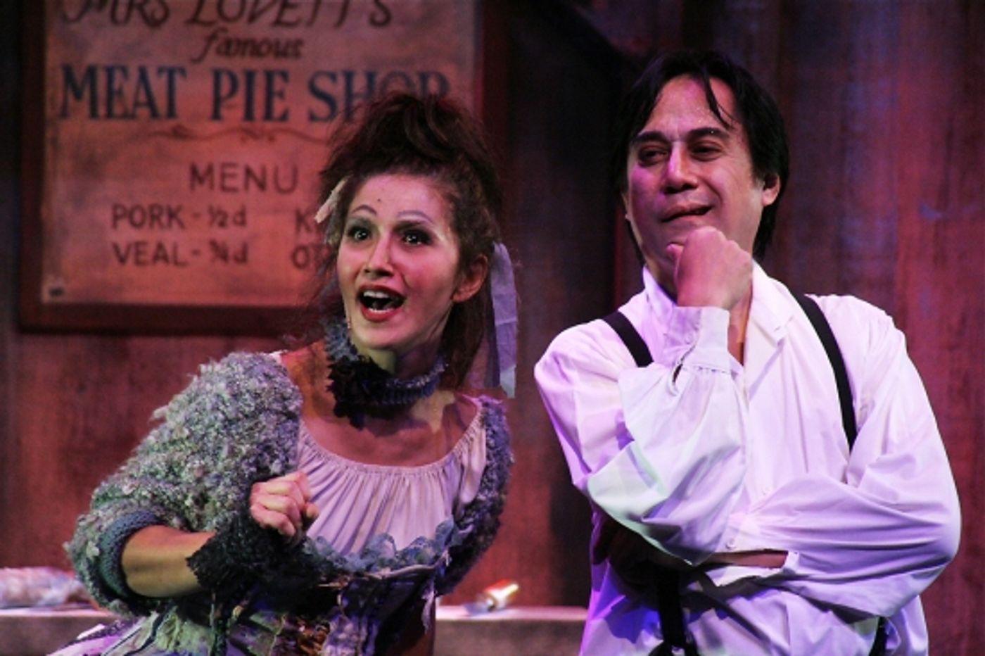 Photo Flash: SWEENEY TODD Manila Opening Weekend  Image