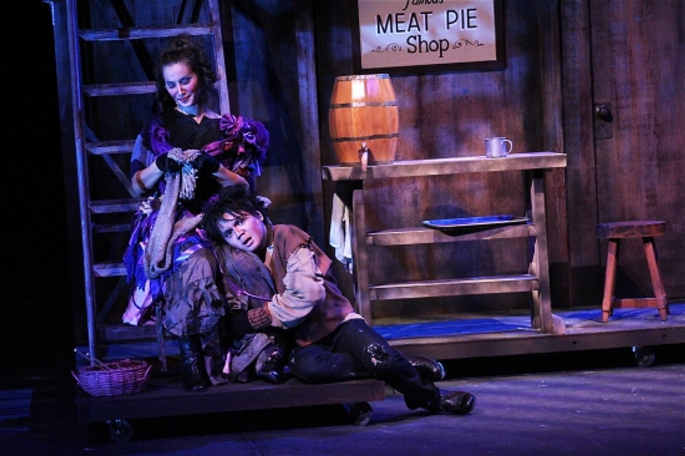 Photo Flash: SWEENEY TODD Manila Opening Weekend  Image