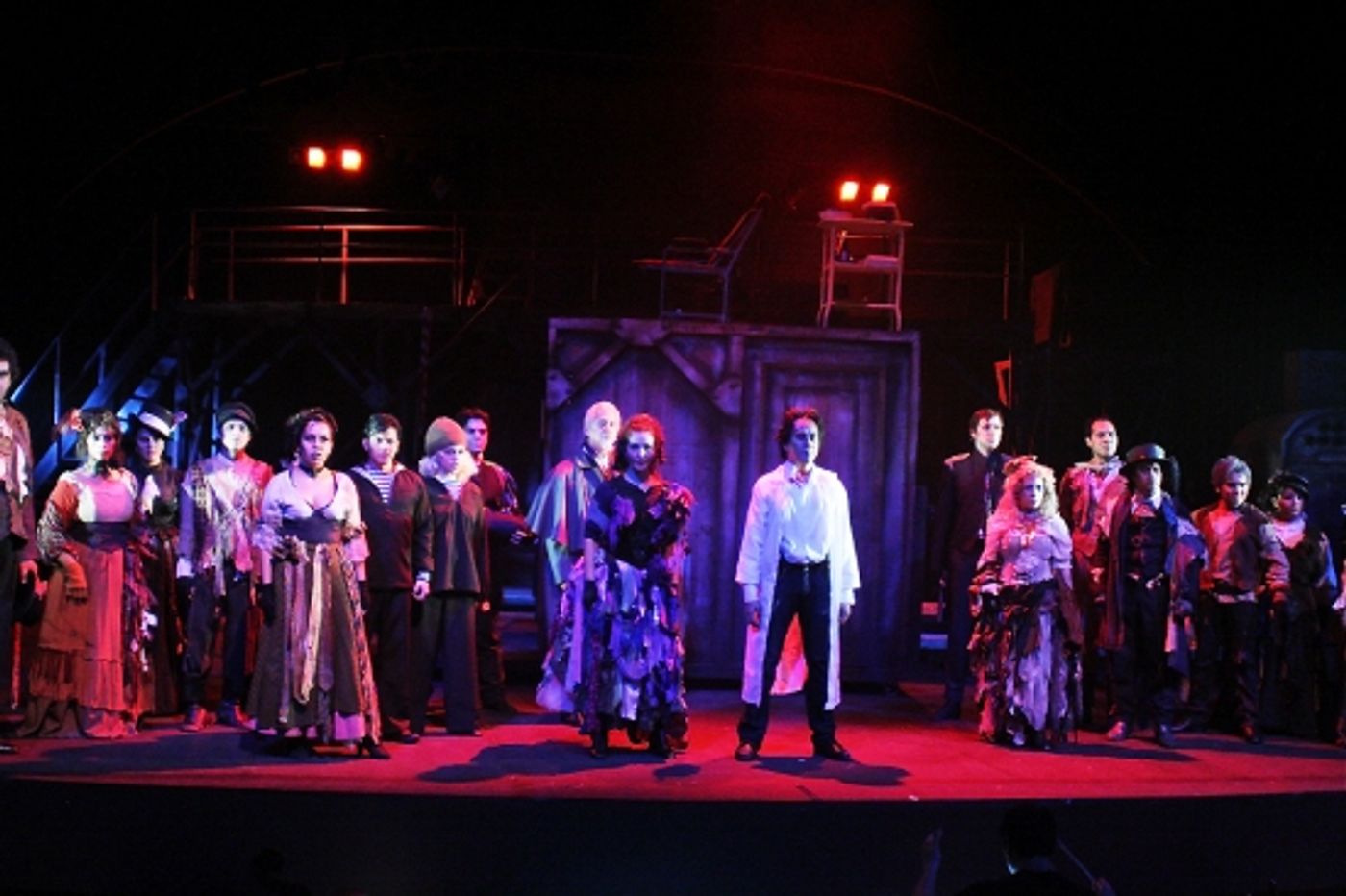 Photo Flash: SWEENEY TODD Manila Opening Weekend  Image