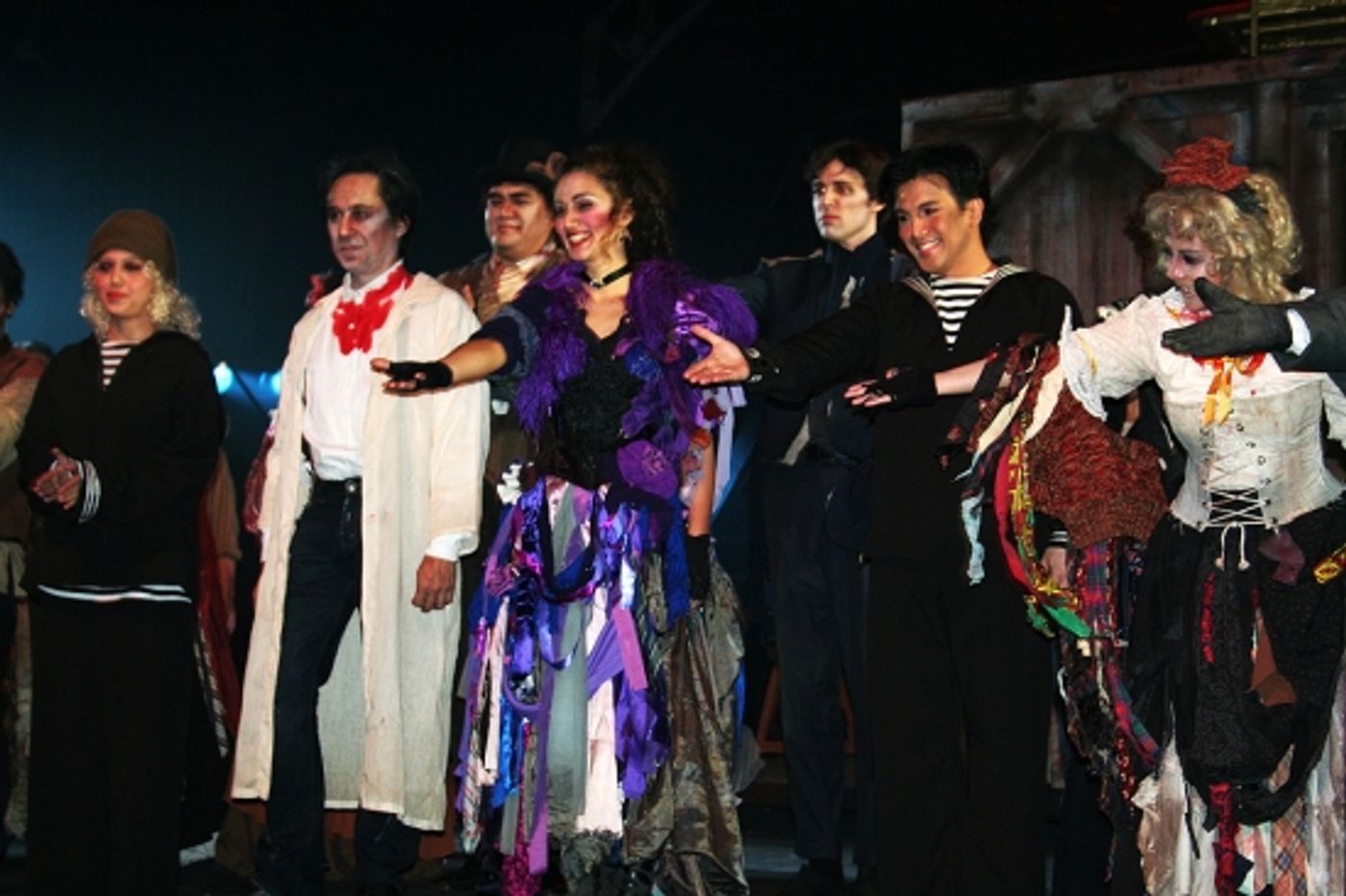 Photo Flash: SWEENEY TODD Manila Opening Weekend  Image