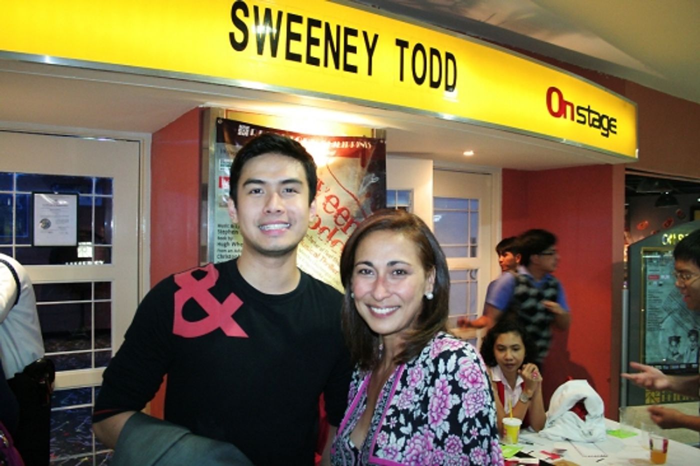 Photo Flash: SWEENEY TODD Manila Opening Weekend  Image