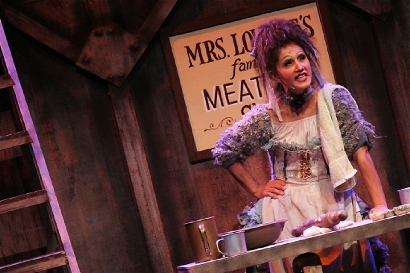 Photo Flash: SWEENEY TODD Manila Opening Weekend  Image