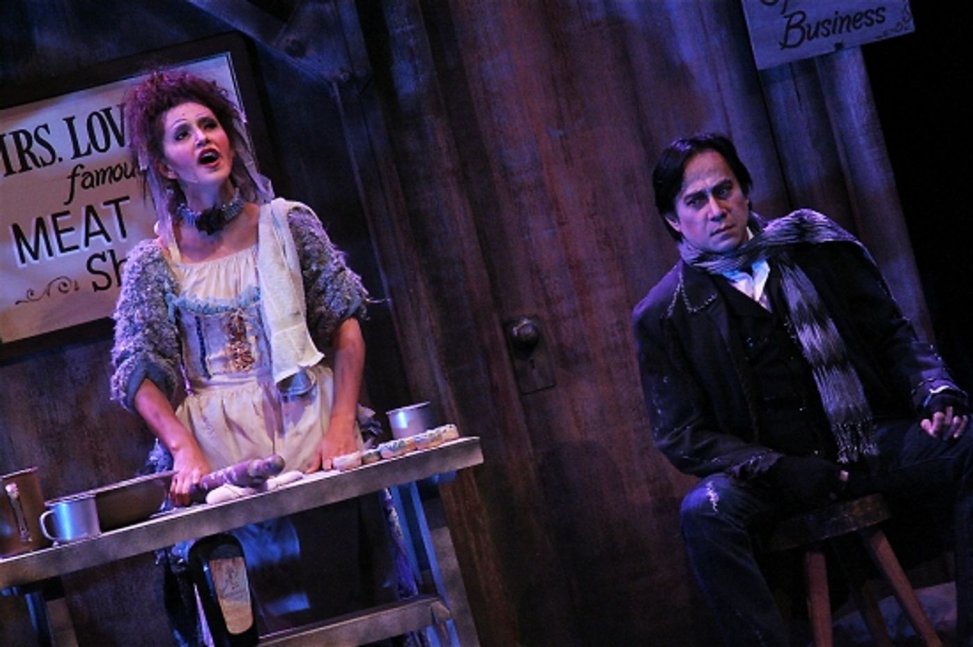 Photo Flash: SWEENEY TODD Manila Opening Weekend  Image