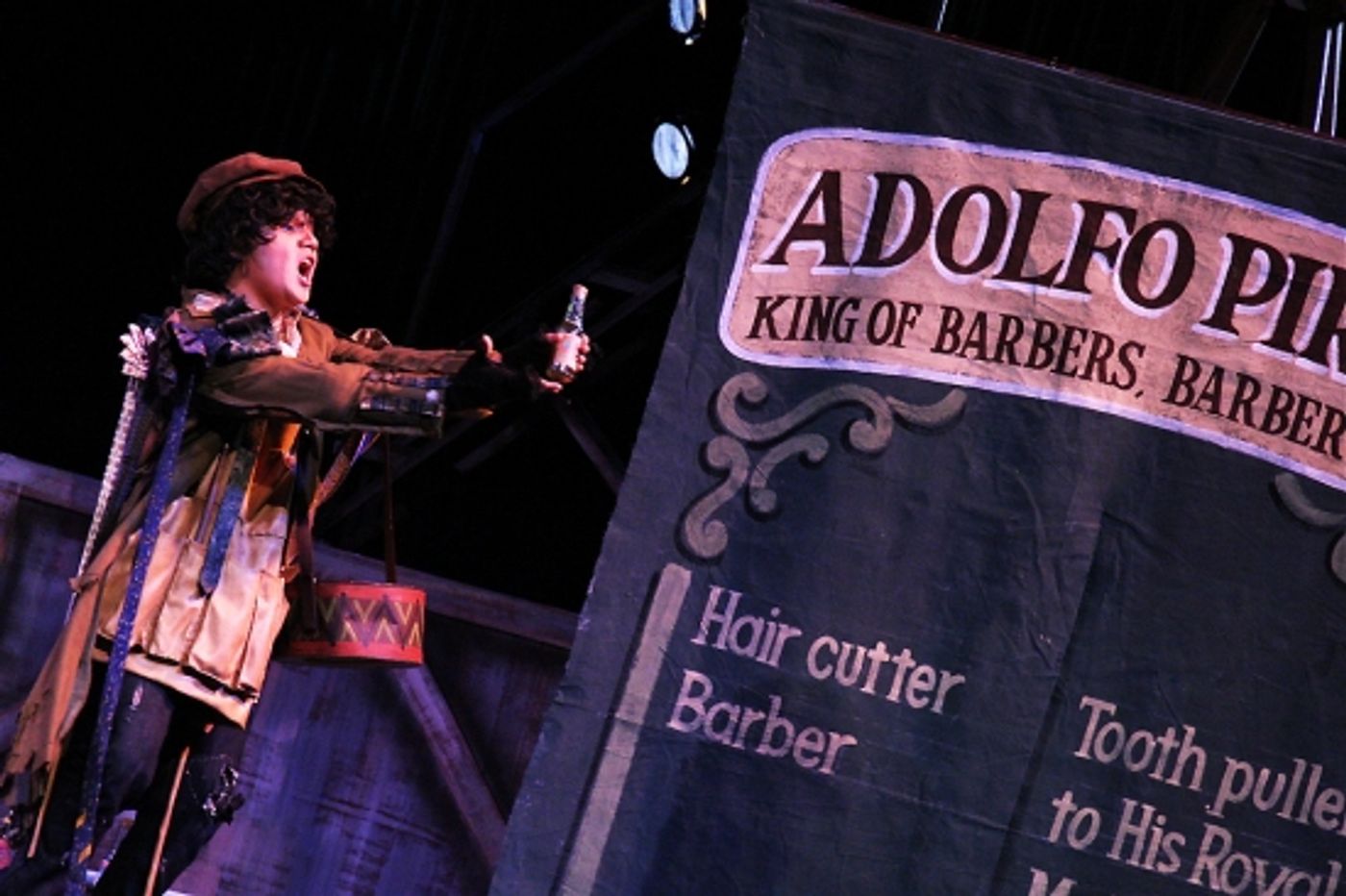 Photo Flash: SWEENEY TODD Manila Opening Weekend  Image
