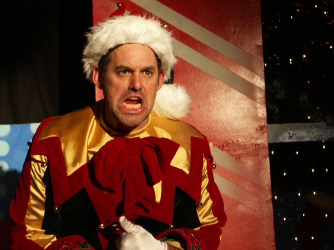 Photo Flash: Nicholas Brendon in THE SANTALAND DIARIES Photo Flash: Nicholas Brendon in THE SANTALAND DIARIES Image