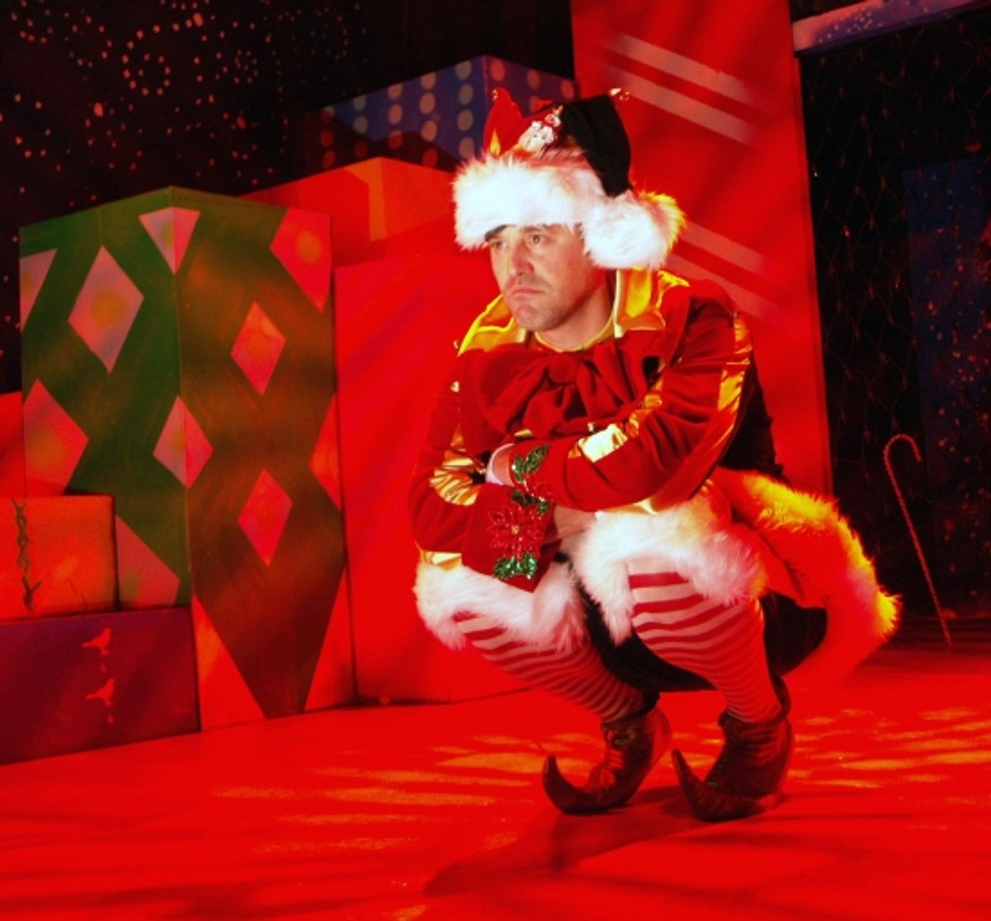 Photo Flash: Nicholas Brendon in THE SANTALAND DIARIES Photo Flash: Nicholas Brendon in THE SANTALAND DIARIES Image