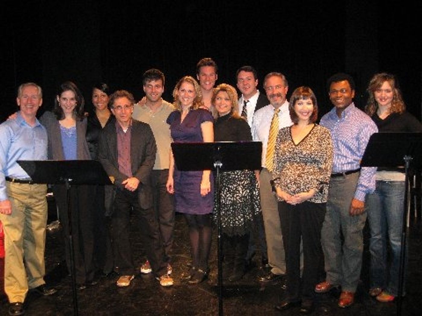 Photo Flash: Industry Reading of THE JERUSALEM SYNDROME, 11/16  Image