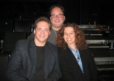 Laurence Holzman, Kyle Rosen and Felicia Needleman Photo