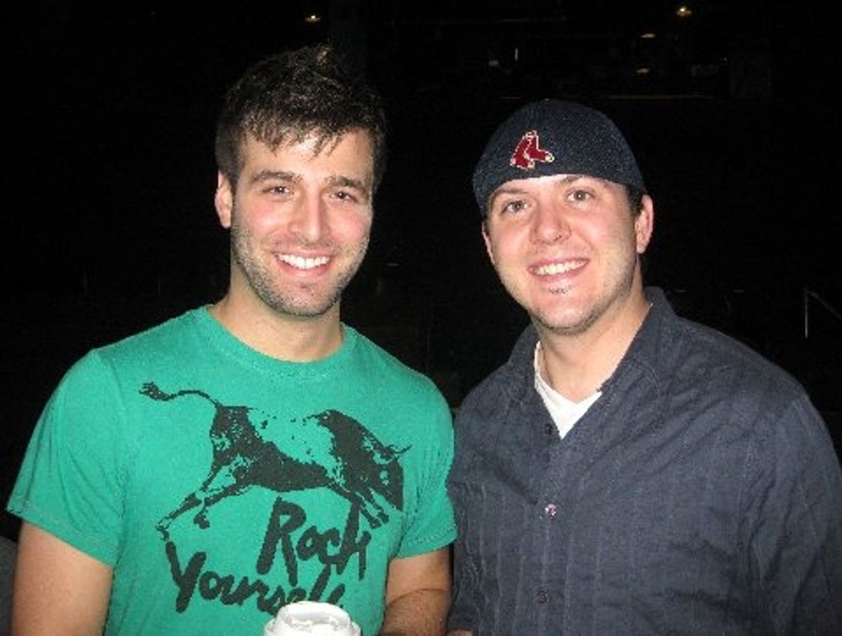 Michael Kadin Craig and Bret Carr at 