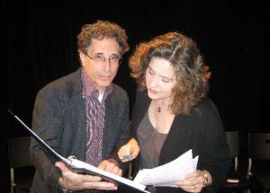 Chip Zien and Annette Jolles @ BroadwayWorld Chip Zien and Annette Jolles Photo