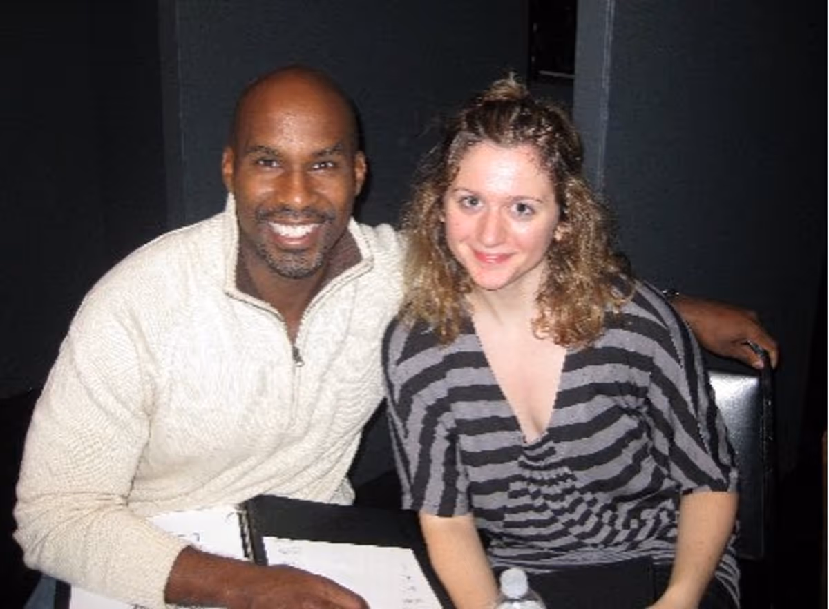 Alan H. Green and Felicia Ricci at Industry Reading of THE JERUSALEM SYNDROME, 11/16