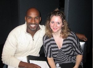 Alan H. Green and Felicia Ricci @ BroadwayWorld Alan H. Green and Felicia Ricci Photo