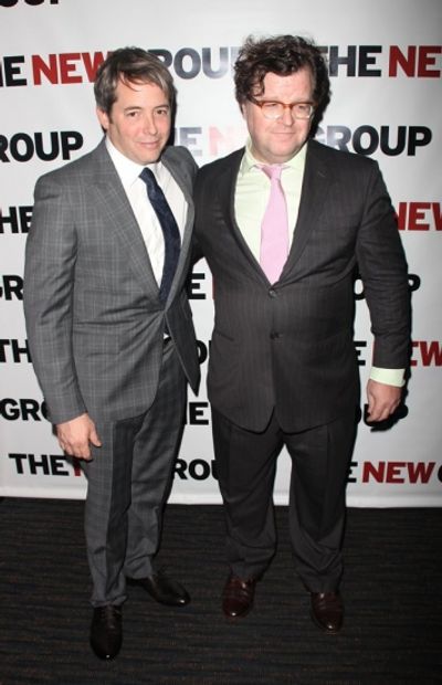 Matthew Broderick and Kenneth Lonergan Photo