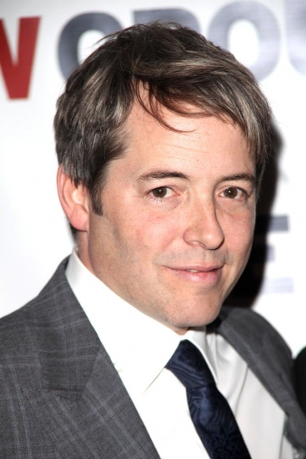 Matthew Broderick at 