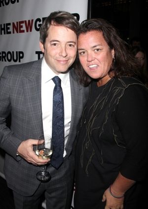 Matthew Broderick and Rosie O'Donnell Photo