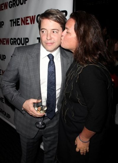 Matthew Broderick and Rosie O'Donnell Photo