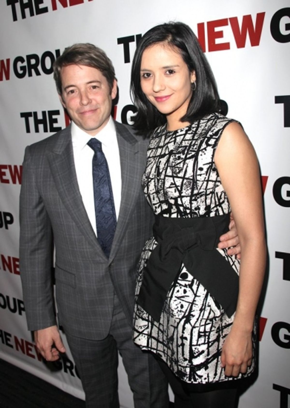 Matthew Broderick and Catalina Sandino Moreno at 