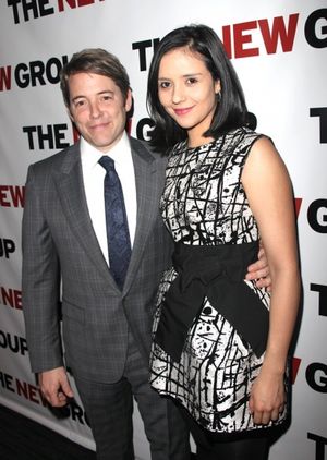 Matthew Broderick and Catalina Sandino Moreno Photo