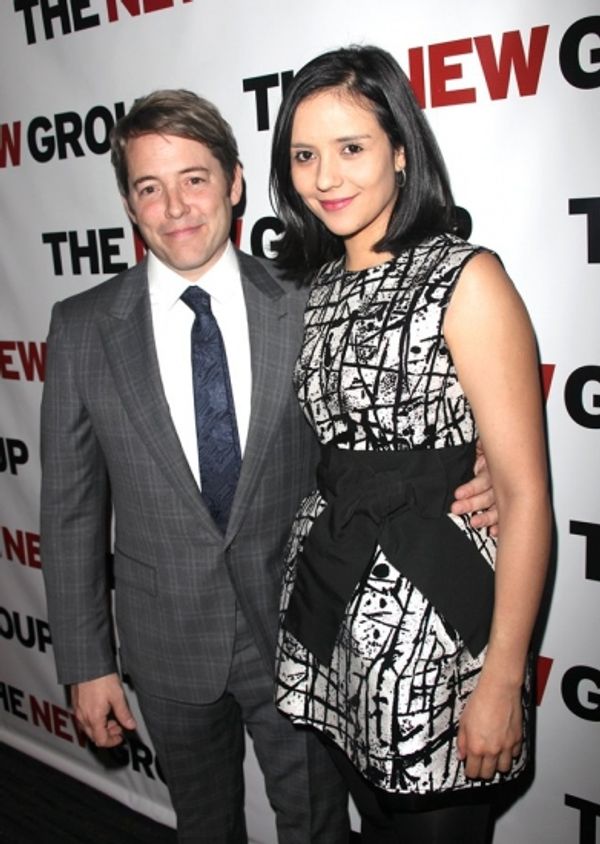 Matthew Broderick and Catalina Sandino Moreno Photo