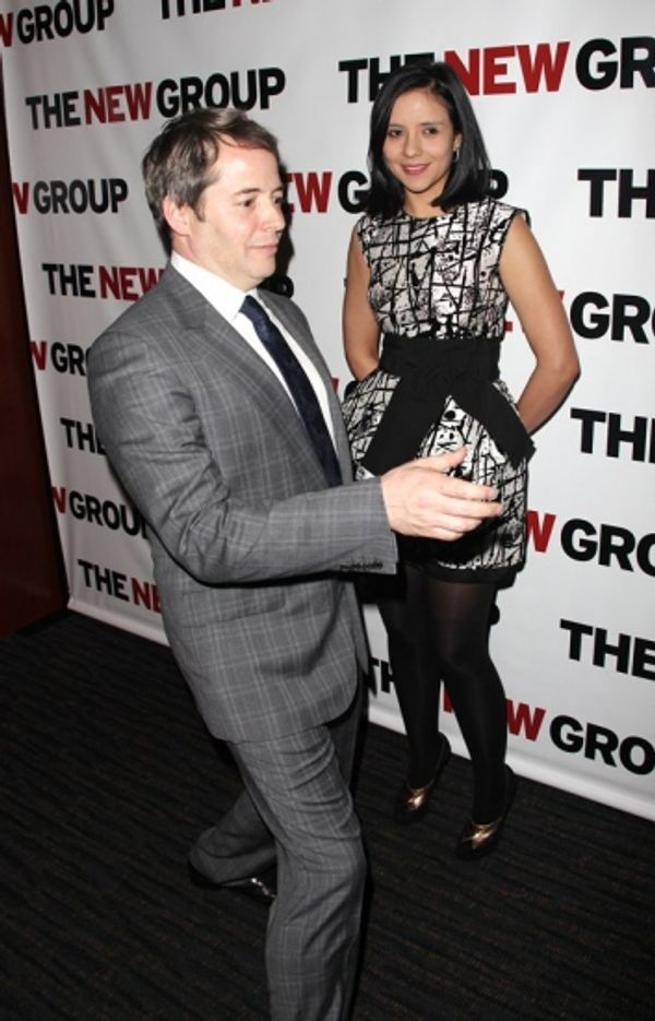 Matthew Broderick and Catalina Sandino Moreno Photo